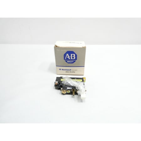 Allen Bradley SIZE 00-1 MANUAL RESET OVERLOAD RELAY 815-BOV49
